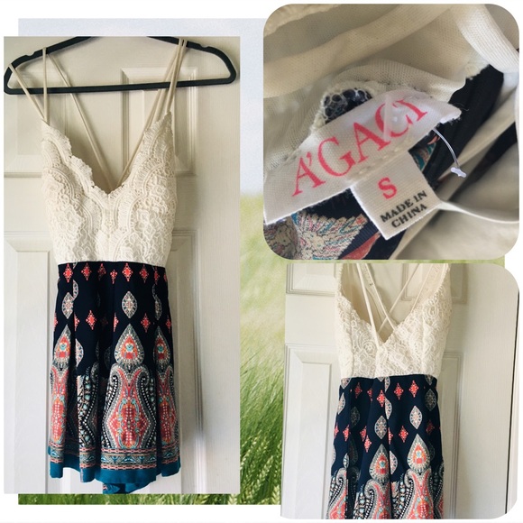a'gaci Dresses & Skirts - 🔥Beautiful Romper